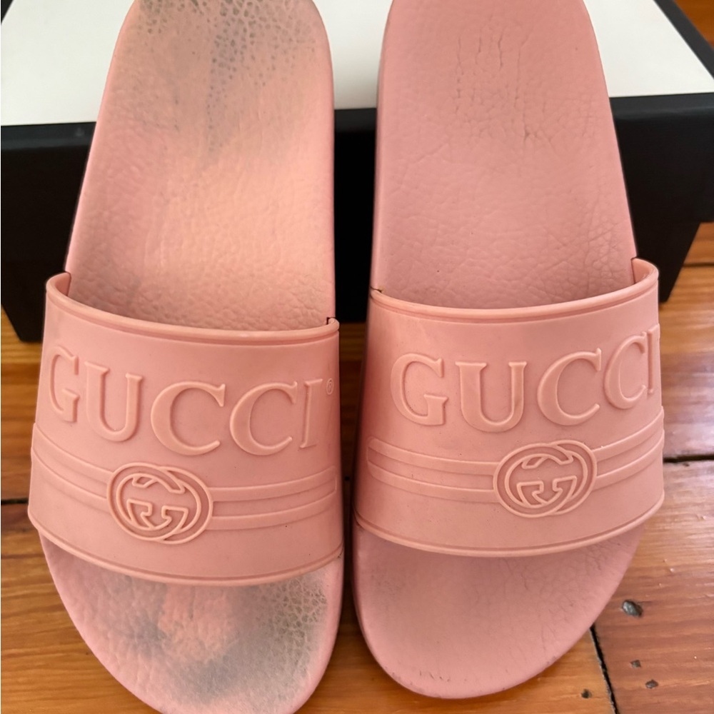 Gucci Women's Blush Slide Sandals